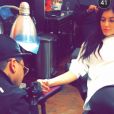 Kylie Jenner se fait tatouer en direct sur Snapchat le 30 avril 2016