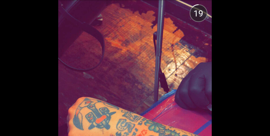Kylie Jenner : le résultat de son tatouage sur son tatoueur