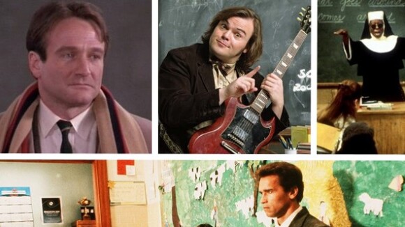 Ces profs au ciné qu'on rêverait d'avoir dans la vraie vie