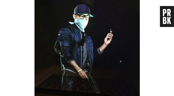 Ca va être coton de se battre avec des lunettes...