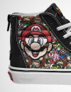 Le célèbre plombier Mario s'incruste sur vos baskets