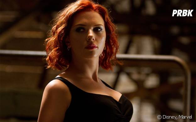 Scarlett Johansson en Black Widow