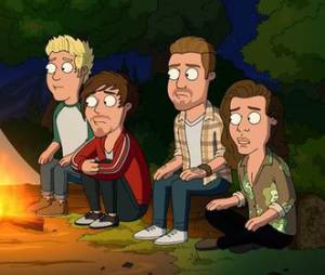 Les Griffin : Le groupe One Direction débarque dans la série