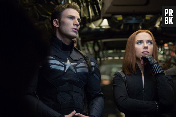 Captain America et Red Widow sur une nouvelle image de Captain America 2