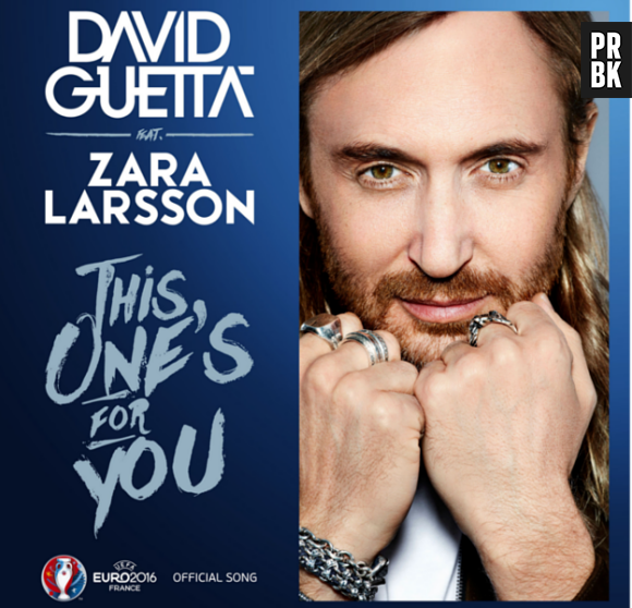 David Guetta signe l'hymne officiel de l'Euro 2016