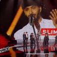 Gagnant de The Voice 5, Slimane est The Voice 2016.