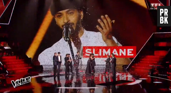 Gagnant de The Voice 5, Slimane est The Voice 2016.