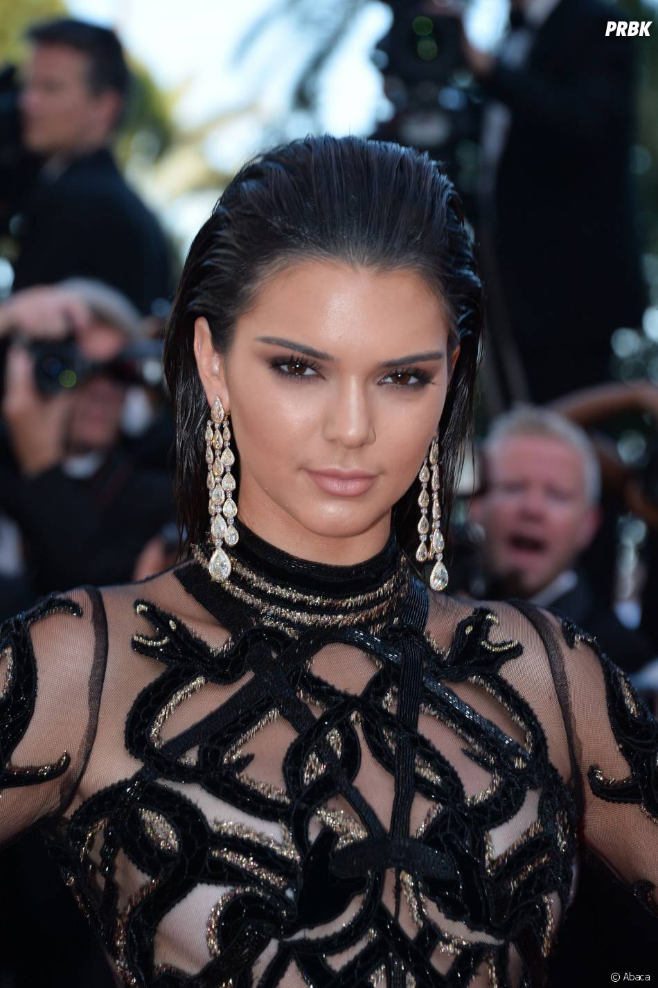 Kendall Jenner Transparente Et Sexy Le Dimanche Mai Au Festival De Cannes Purebreak
