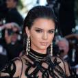 Kendall Jenner à la projection du film Mal de pierres de Nicole Garcia le dimanche 16 mai 2016 au Festival de Cannes