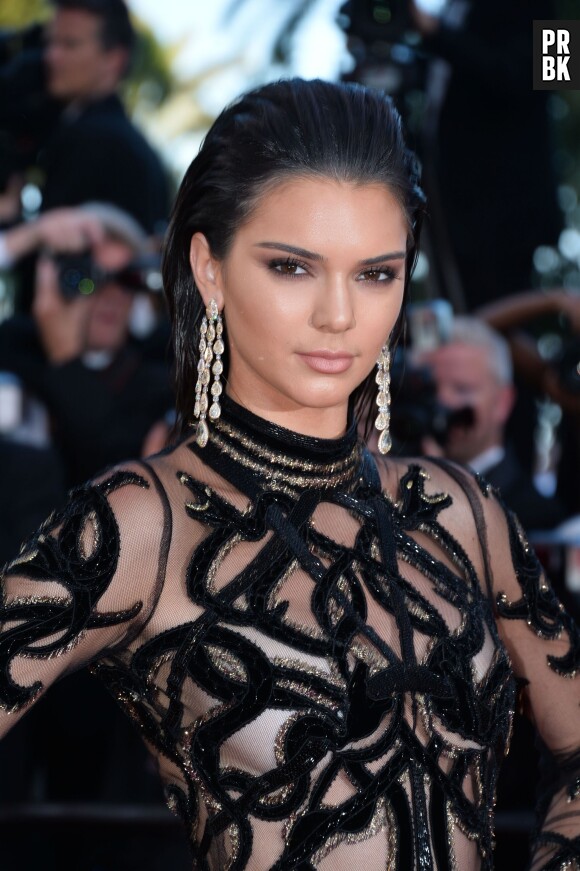 Kendall Jenner à la projection du film Mal de pierres de Nicole Garcia le dimanche 16 mai 2016 au Festival de Cannes