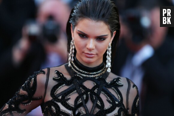 Kendall Jenner le dimanche 16 mai 2016 au Festival de Cannes