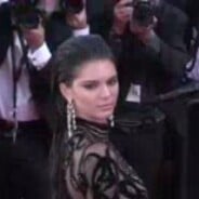 Kendall Jenner : sirène sexy en robe transparente au Festival de Cannes 2016