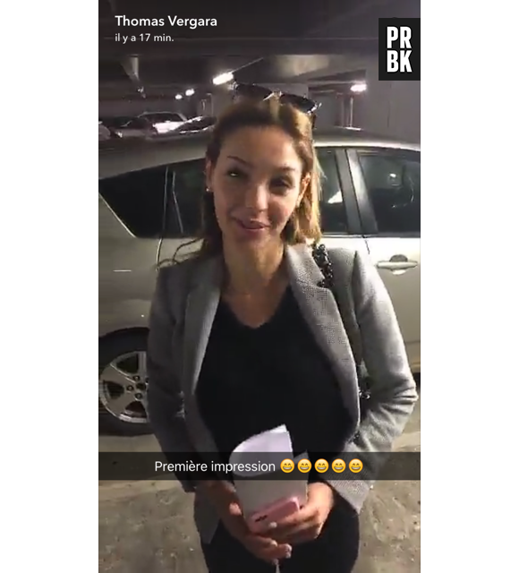 Nabilla Benattia sur Snapchat après sa condamnation