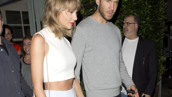 Taylor Swift : son petit ami Calvin Harris hospitalisé après un accident de voiture