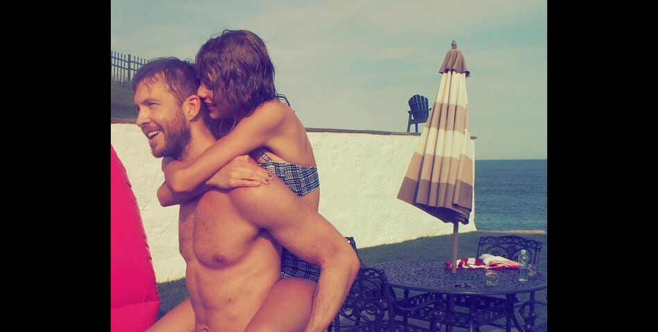  Taylor Swift et Calvin Harris : en couple sur Instagram 