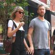  Taylor Swift et Calvin Harris lors d'un date en tête à tête 