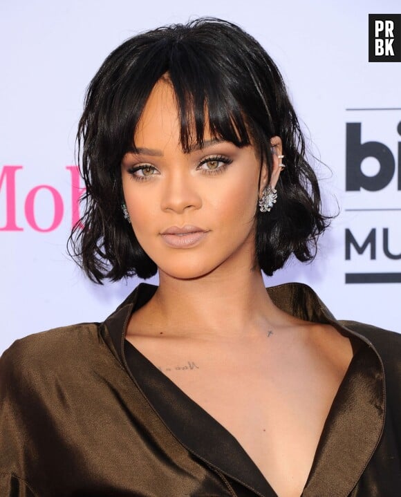 Rihanna aux BBMA's.