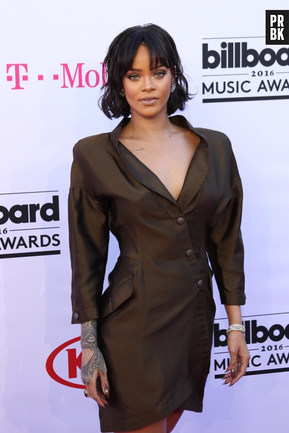 Rihanna sur le red carpet des Billboard Music Awards 2016.