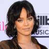 Rihanna sur le tapis rouge des Billboard Music Awards 2016.