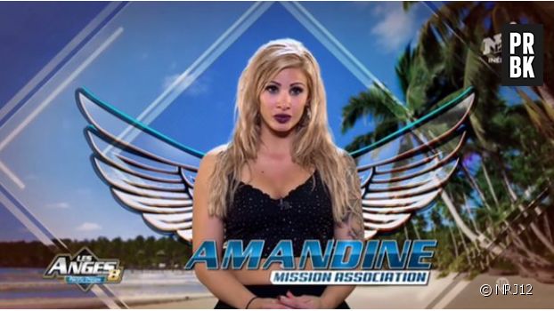 Amandine Michel débarque dans Les Anges 8