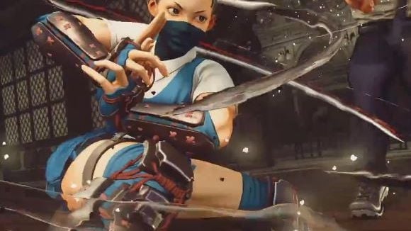 Street Fighter 5 : Ibuki dévoile ses charmes en vidéo
