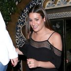 Lea Michele et Robert Buckley en couple : première sortie à deux