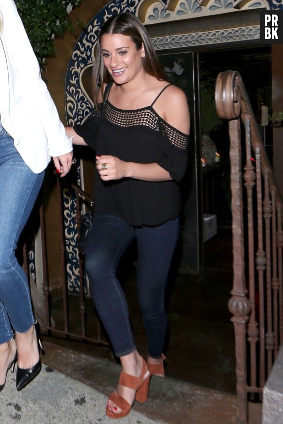 Lea Michele à Los Angeles le 30 mai 2016