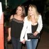Lea Michele et Becca Tobin s'éclatent à Los Angeles le 30 mai 2016