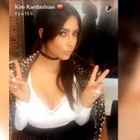 Kim Kardashian obtient son propre filtre Snapchat