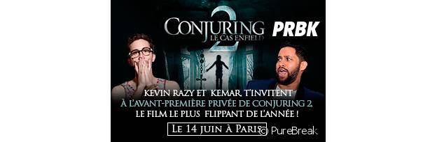 Concours Conjuring 2 : des places à gagner pour l'avant-première