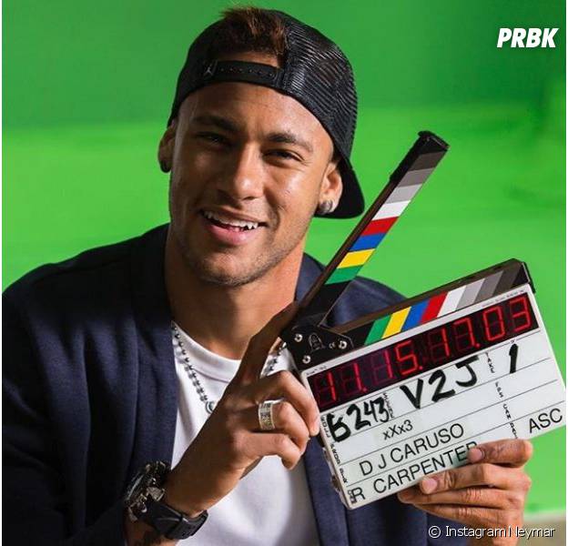 Neymar dans XXX3 avec Vin Diesel.