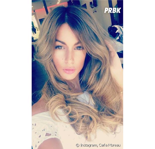 Carla Moreau (Les Marseillais South Africa) dévoile sa nouvelle couleur sur Instagram