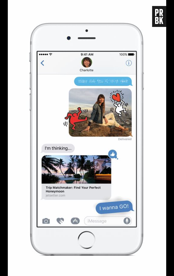 iOS 10 va filer un coup de jeune aux messages de votre iPhone