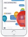 Avec iOS 10, mettez des animations dans vos messages