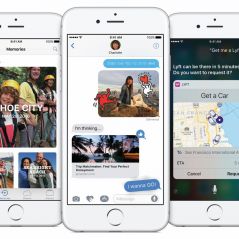 iOS 10 : écran intelligent, encre invisible, messages vivants, souvenirs photos... Apple tape fort