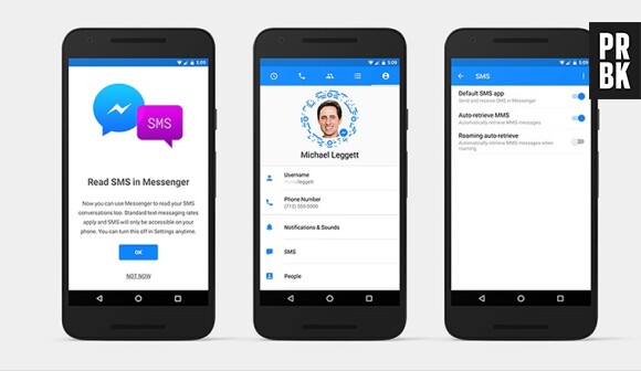 Facebook Messenger lance une nouvelle fonctionnalité