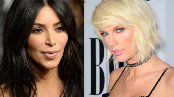 Kim Kardashian clashe Taylor Swift et défend Kanye West, la chanteuse lui répond