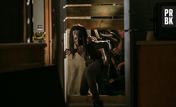 The Walking Dead saison 7 : Michonne en danger ?