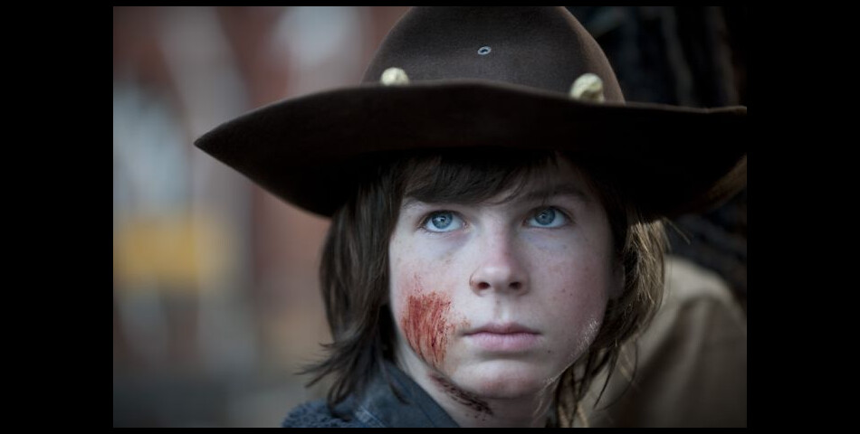 The Walking Dead saison 7 : Carl en danger ?