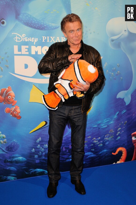 Franck Dubosc à l'avant-première du film Le Monde de Dory le 20 juin 2016 à Paris
