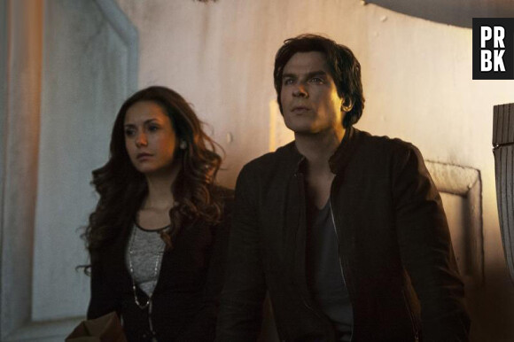 The Vampire Diaries : Ian Somerhalder ne veut pas que le couple Elena/Damon termine ensemble