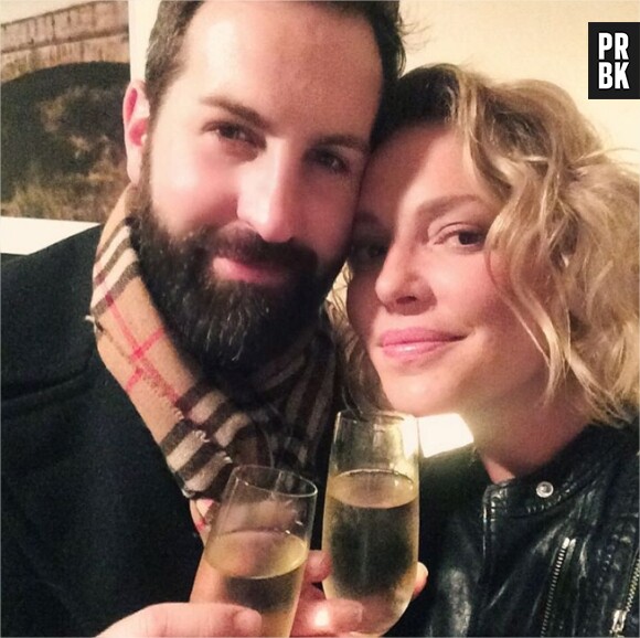 Katherine Heigl et son mari Josh Kelley complices sur Instagram