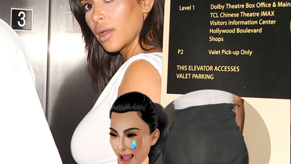 Kim Kardashian : des fesses rembourrées ? Elle répond aux rumeurs