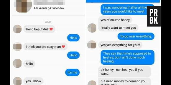 Il utilise Hello d'Adele pour répondre à une arnaque sur Facebook 