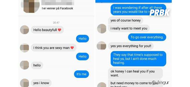 Il utilise Hello d'Adele pour répondre à une arnaque sur Facebook 