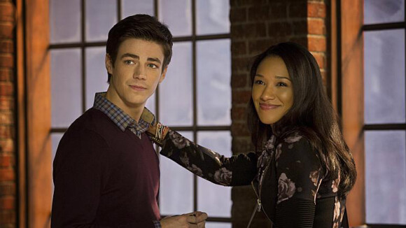 The Flash saison 2: Barry et Iris bientôt en couple ? Candice Patton n'est pas pressée !