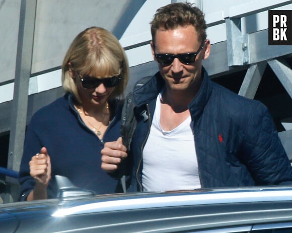 Taylor Swift a accompagné Tom Hiddleston en Australie