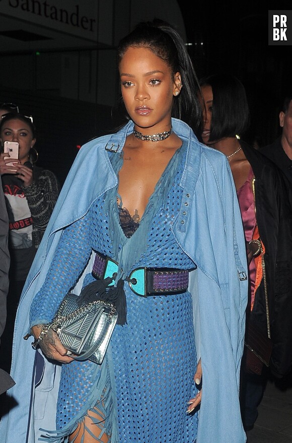 Rihanna choquée après l'attentat, elle a refusé de dormir dans son hôtel à Nice