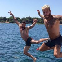 Olivier Giroud et M. Pokora : leurs vacances complices à la mer 🏝