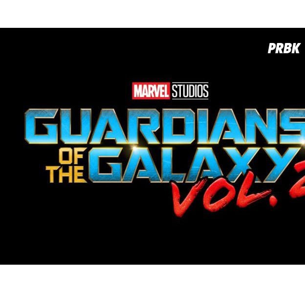 Le logo des Gardiens de la Galaxie 2 a également été dévoilé lors de la Comic-Con 2016